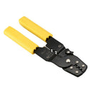 2-In-1 Crimping Gear Stripping Pliers Stripping Cold Crimping Terminal Plie