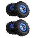 4x RC Left Right Tyre Fits WLtoys 12428-B 1:12 RC High Speed Car Parts
