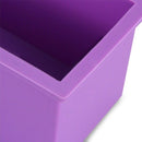 Handmade Soap Mould Silicone Rectangle Mould Pastry Bread Chocolate Ice Tra