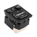 9 Pin Car Outside Plastic Rear View Mirror Power Switch Button Control 8487 A8K6