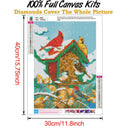 5D DIY Full Drill Diamond Painting Bird Embroidery Mosaic Craft Kit (B426)