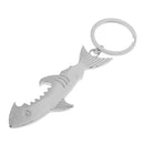 Funny Fish Shape Bottle Opener Fahion Beer Opener Creative Gift Key Ring