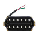 Electric Guitar Humbucker Pickups Neck Alnico V Pickup Black
