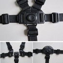 1Pc Baby Kid Strollers Safety Harness Highchair Pram Car Black Safety Belt-Strap