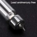 3Pcs Hydrometer Alcohol Meter Vinometer Measure Wine Liquor Tester 0-100