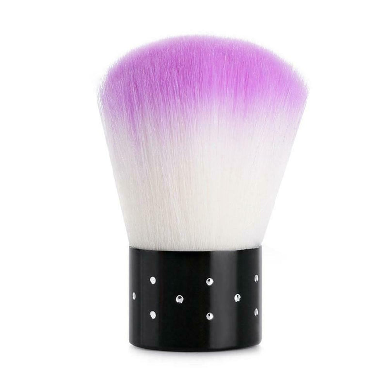 Soft Nail Cleaning Brush Blush Foundation Makeup Brush Nail Dust Cleaner