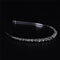 Hair band Crystal Headband Hairband Rhinestone Fine Hair Hoop Hair Accessories,a