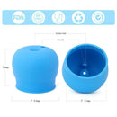 Stretchable Leakproof Silicone Lids Creative Kids Baby Drinking Cup Cover