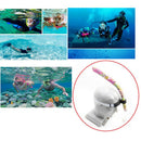 Snorkel Snorkeling Gear Dry Snorkel Wet Scuba Diving Equipment Freediving