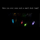 LED Desk Lamp USB Beside Clip  Bed Flexible Clip on Reading Book Tabl Supply