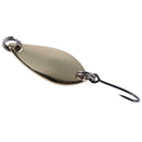 5pcs 2.5g/5cm Colorful Metal Hard Spoon Sequin Fishing Lures Copper Baits