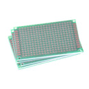 5pcs 5*7cm Single Side Tinned Prototype Protoboard Circuit PCB Board 1.6mm.5