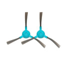 3-Armed Side Brushes Replace Part Sweeping Robot Vacuum Cleaner Accs