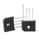4 Pcs PCB 6A 600V Full Wave Single Phase Bridge Rectifiers RS606 T6Q9