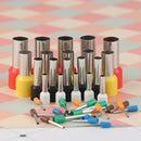 40Pcs/set Mini Polymer Clay Cutter Mold Pottery Ceramics Tool Diy Steel Mol3 Kw