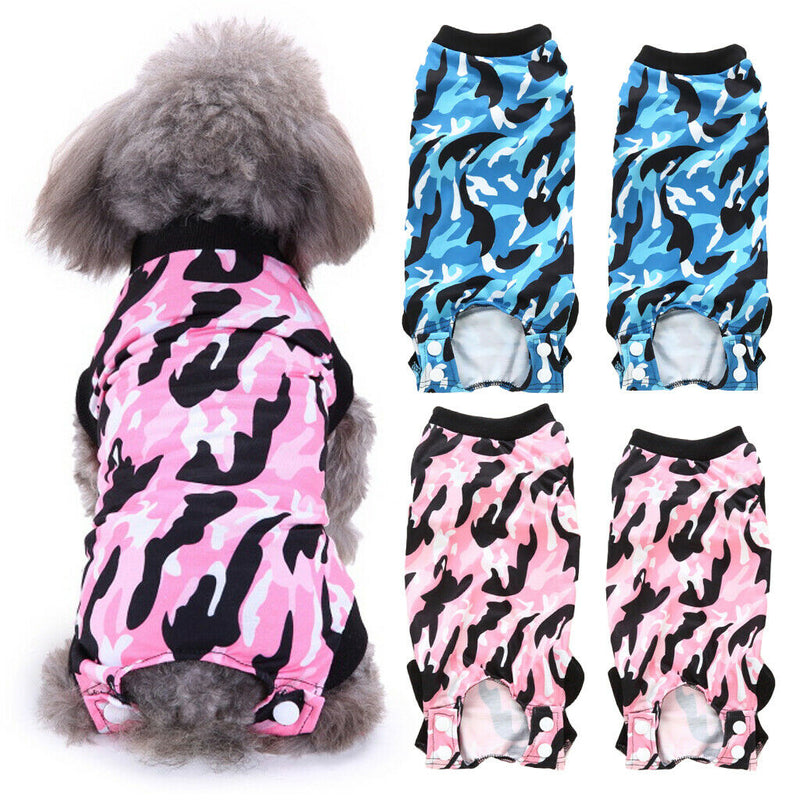 Recovery Suit For Small Medium Large Cats Dogs 4 Pack
