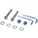 40 x 18mm Luggage Suitcase Wheels Replacement Repair kit 1 set F1X1