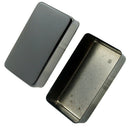 2 Pack Sealed Humbucker Pickup Cover for Electric Guitar Parts Black