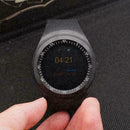 Bluetooth Smart Wrist Watch Waterproof Phone Mate Sport Watch For Android K N5M2