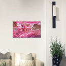 Special Shaped 5D Diy Diamond Painting "Pink Sweet House Lollipop" Embroide