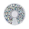 New Nail Art Decoration Phone Paste Drill Round Diamond Rhinestones HXK