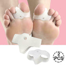1 Pair Silicone Gel Bunion Toe Corrector Orthotics Separator Pain T7G1