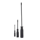 3 Pieces Black Flat Screwdriver for Industrial Sewing Machine Accessories
