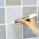 White Grout Tiling Pen Tile Reviver Repair Kitchen Bathroom Shower Anti Mould Be