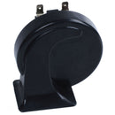 2 Pcs Car Horn Black Universal 12V Loud Dual Tone Snail Electric Horn 140Db X4B7