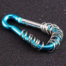 10Pcs 10mm Keyring Blanks Metal Alloy Keychain Key Rings- Split Fob R6Z9 I9D7