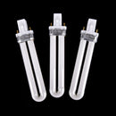 12W UV Nail Art Lamp Tube Light Bulbs Gel Dryer Replacement Curing Make Up JR