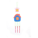 Kids  Puzzle Toys for Kids Wind Chime Manual Crafts Hanging Kits Toys Random JR