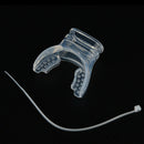 Clear Silicone Scuba* Diving Dive Tube Snorkel Mouthpiece Regulator Deluxe