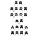 20pcs RB /LB Bumper Buttons Tactile Switch for Microsoft Xbox 360 Controller