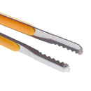 Cooking Kitchen Tongs Tool Food BBQ Salad Bacon Steak Anti Heat Bread Clip