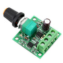 Low Voltage DC PWM Motor Speed Controller Module 1.8V 3V-5V-6V 12V 2A F5Q3