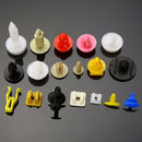 New Car Door Trim Clip Bumper Rivet Screws Body Panel Push FastenerKit