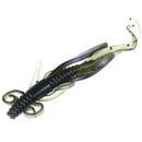 20pcs Soft Worm Shrimp Sea Fishing Lures Tackle crayfish Crankbaits OZ