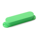 1 Set Of 3Pcs Green Sealed Closed Single Coil Pickup Covers For Electric Gu