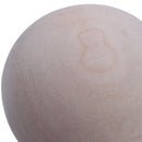 Wooden balls without bore Dia. 50 mm, 2 pieces