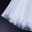 Smart Baby Girl Clothes Stars Sequins Mini Dress Ballet Dance Fluffy Tutu S
