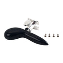 Bassoon Hand Holder Saddle Rest Set W/ Base Repairing Accessories Black