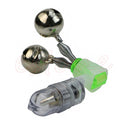 HOT! LED Light Fishing Electronic Bite Alarm Fish Sensor Bells Rod Tip Shake