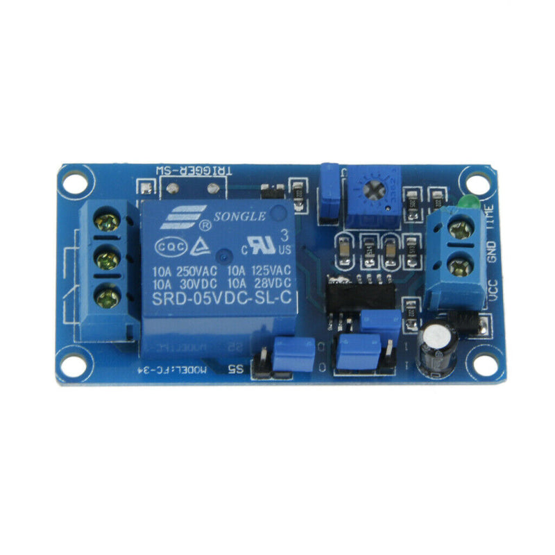 12V DC Relay Delay Relay Switch Off Delay Module With Timer