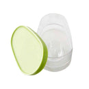 Mini Fruits and Vegetable Fresh-Keeping Box for Avocado Plastic Avocado Sto