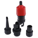 Kayak Inflatable Rowing Boat Air Valve Adaptor Sup Board Stand Up Paddle BoardBX
