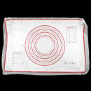 Baking Mat Sheet 60x40cm Rolling Dough Pastry Cakes Bakeware Liner Pad Sili V8N5