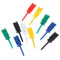 10pcs Test Hooks Clips for Measuring Instrument Test Clip Flat Hook FT