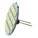 5X(G4 24 SMD LED Spot Light Bulb Lamp DC 12V 90 lm 1.5W cool white 6500-75 L5P2)