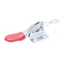 4pcs Red Toggle Clamp GH-201A 201-A Quick Release Tool Horizontal Clamp Hand ME